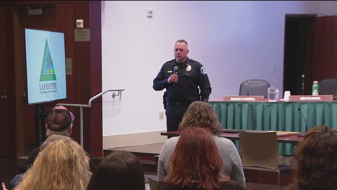 Lafayette welcomes in new police chief